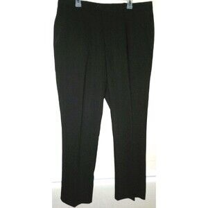 Pazoni Black Romeo Men Dress Casual Pants 100% Virgin Wool Size 38